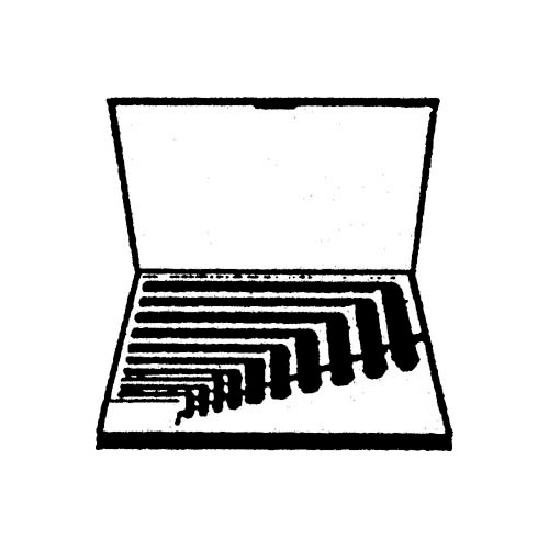 Insexnyckelsats tum ARVID NILSSON 606