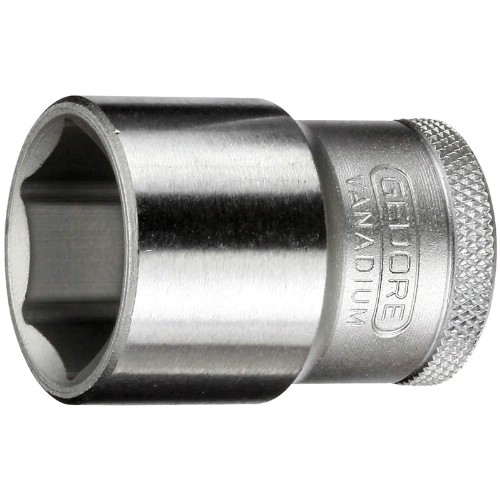 Pipe 1/2" 12-kant tomme GEDORE D19 AF