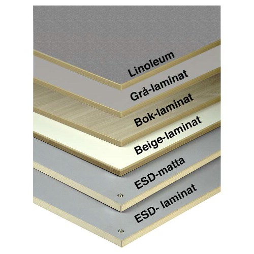 Bordplate 23 mm