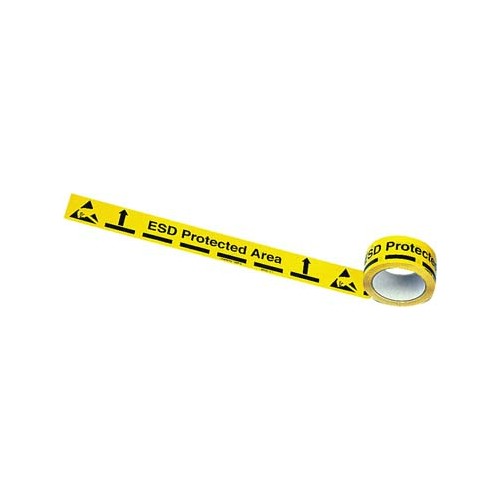 Varselteip ESD Advarsel