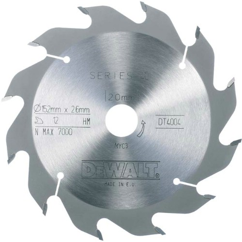 Cirkelsågklinga DEWALT SERIE 40 Trä