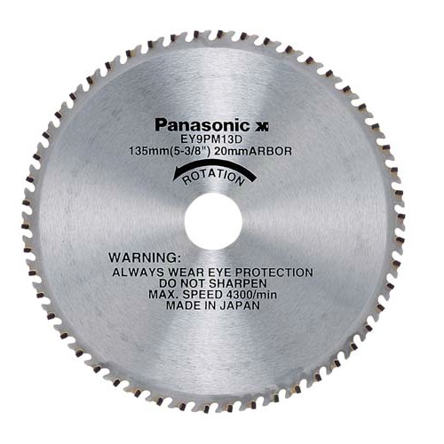 Cirkelsågklinga PANASONIC EY9PM13D Metall