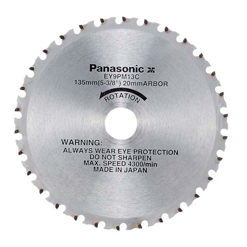 Cirkelsågklinga PANASONIC EY9PM13C Metall