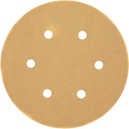 Slippappersrondell DEWALT 125 mm