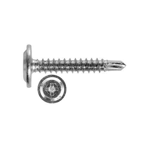 Montageskruv GUNNEBO 521 stålregel