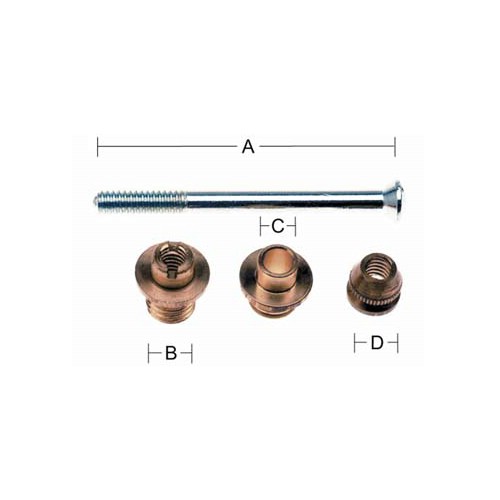 Koppelskruv HABO 249