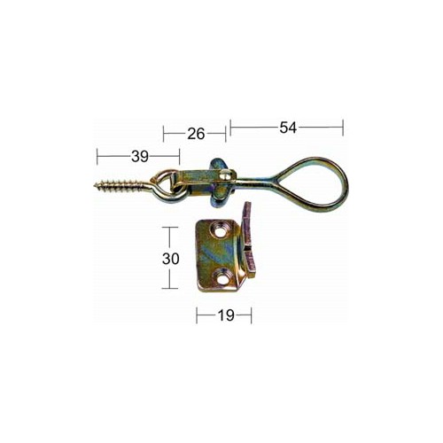 Fönsterlås HABO 175