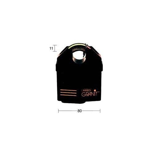 Hänglås ABUS Granit 37/60 Klass 3