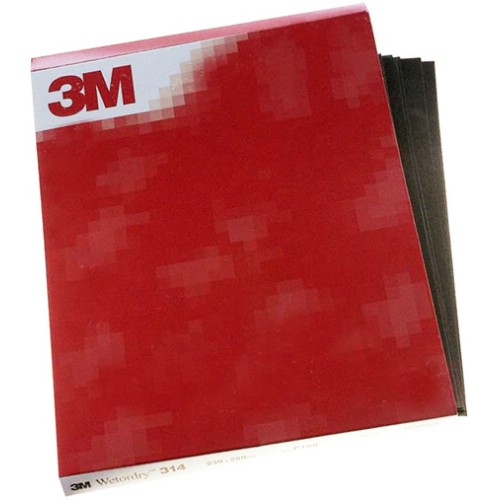 Våtslippapper 3M 314 230x280 mm