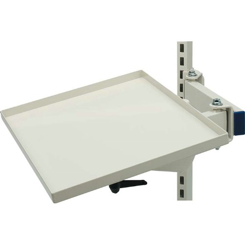 Ledbar arm GBP med vridbar hylla