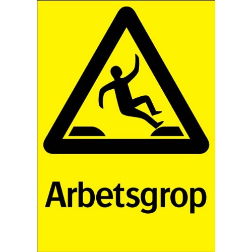 Skylt arbetsgrop