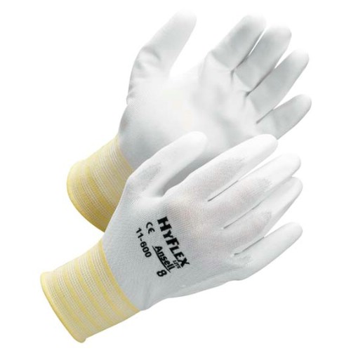 Montagehandske PU ANSELL Hyflex 11-600