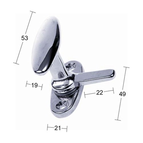 Fönstervred HABO 230 utan hake