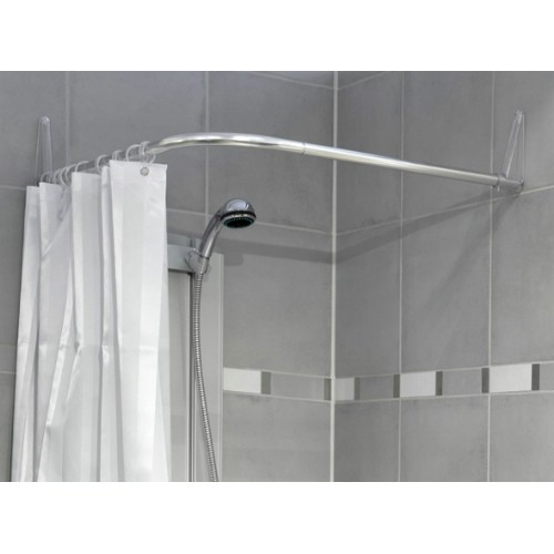 Duschdraperistång ERICS 119 Vinklad