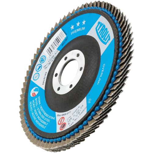 Lamellrondell TYROLIT Premium Overlap vinklad