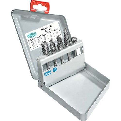 Roterande filar i sats HM TYROLIT HM5