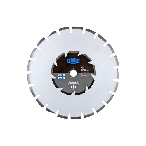 Diamantkapklinga TYROLIT Basic Asfalt