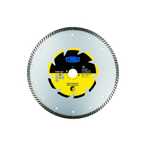 Diamantkapklinga TYROLIT Basic Universal FC