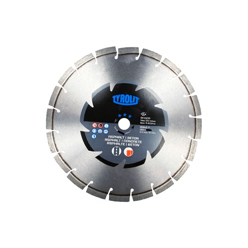 Diamantkapklinga TYROLIT Premium Asfalt/betong