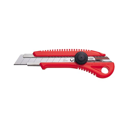 Brytbladskniv NT CUTTER L-550P Låsskruv