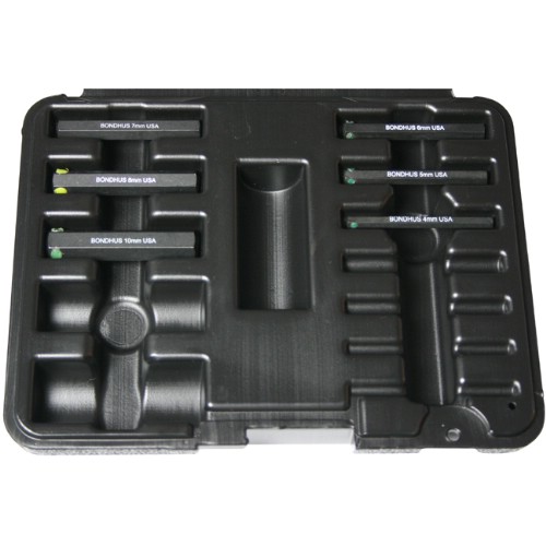 Bitssats för hylsor BONDHUS ProHold Insex