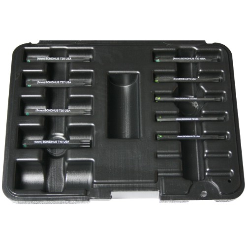 Bitssats för hylsor BONDHUS ProHold Torx
