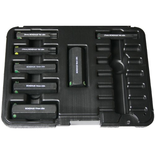 Bitssats för hylsor BONDHUS ProHold Insex/Torx