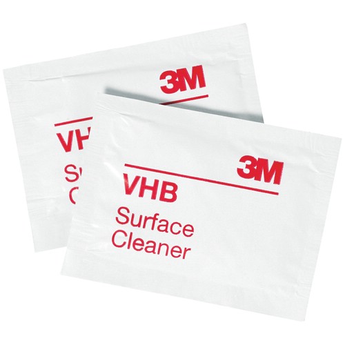 Ytrengöringsservett 3M VHB
