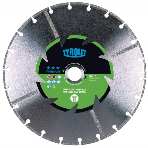 Diamantkapklinga TYROLIT Premium Marmor
