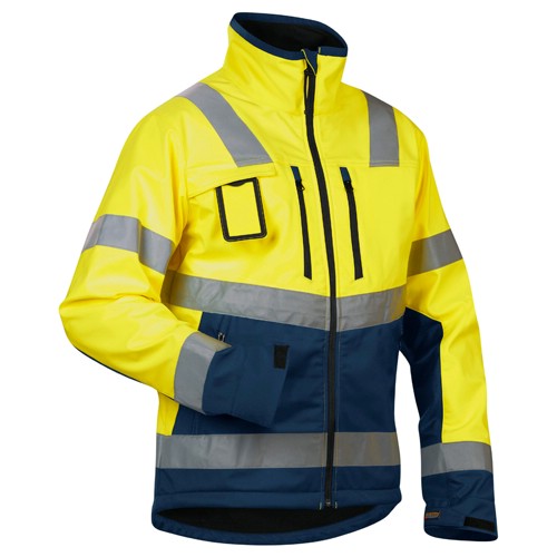 Jacka BLÅKLÄDER 4900 Softshell