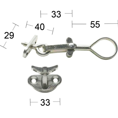 Fönsterlås HABO 281