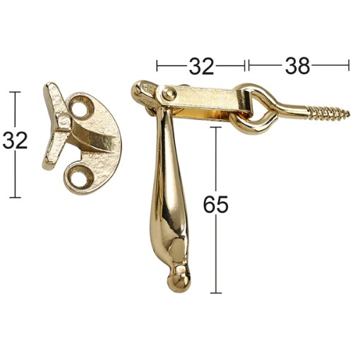 Fönsterlås HABO 1324