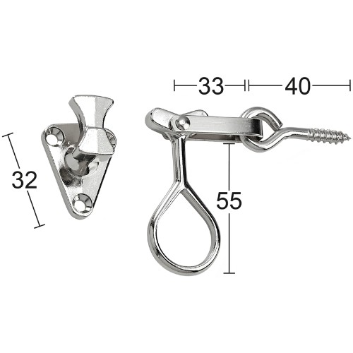 Fönsterlås HABO 180