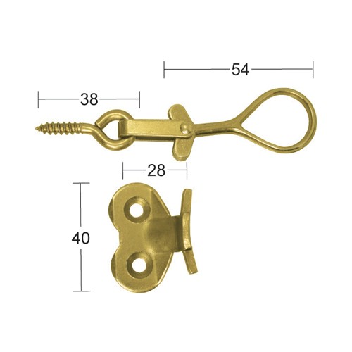 Fönsterlås HABO 350