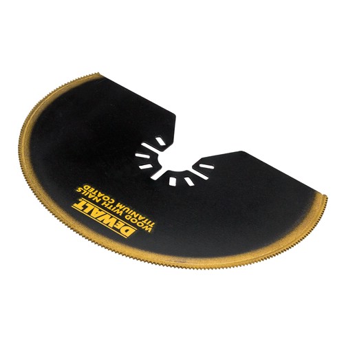 Segmentsagklinge DEWALT Titanium tre/metall