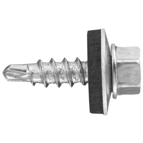 Byggplåtskruv V/S/B Överlapp Alu