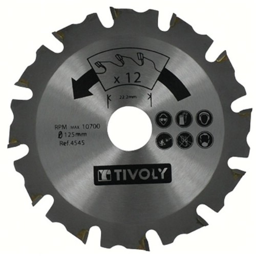 Såg- och fräsklinga för vinkelslip