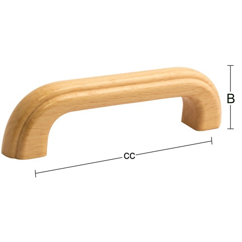 Lådhandtag HABO Nina