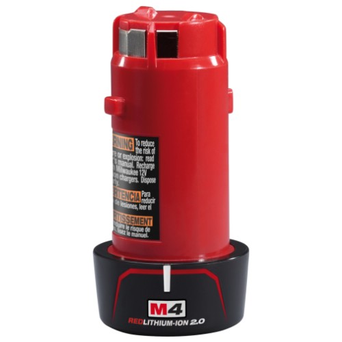Batteri MILWAUKEE M4 RedLithium-Ion