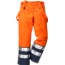 Oransje/Marineblå