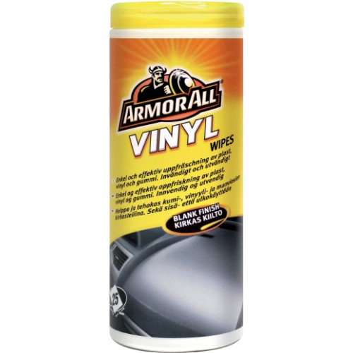 Rengöringsservett ARMOR ALL Vinyl Wipes
