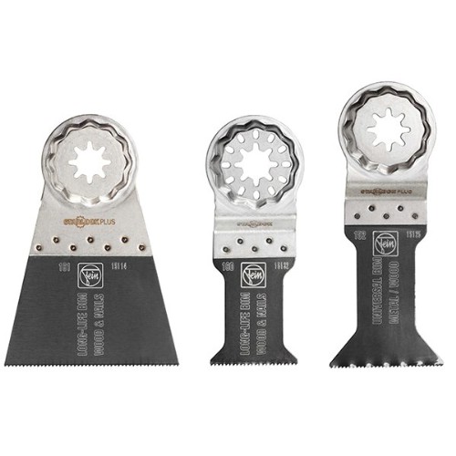 Sågbladsats FEIN E-Cut Kombi Bi-metall Starlock Plus