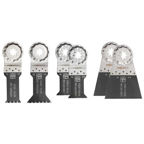 Sågbladsats FEIN Best of E-Cut Bi-metall Starlock Plus