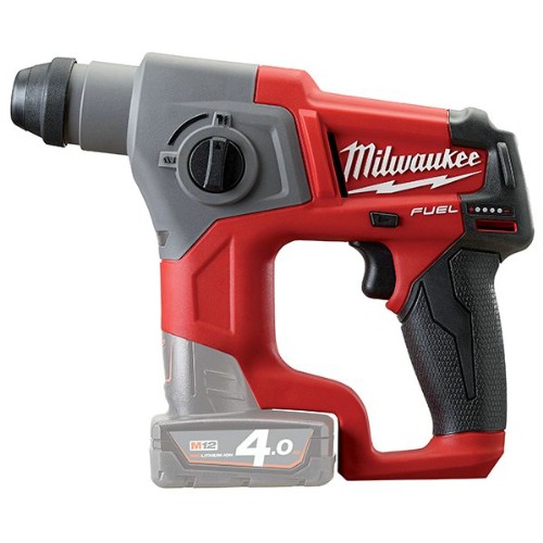 Borrhammare MILWAUKEE M12 CH-0 12 V utan batteri