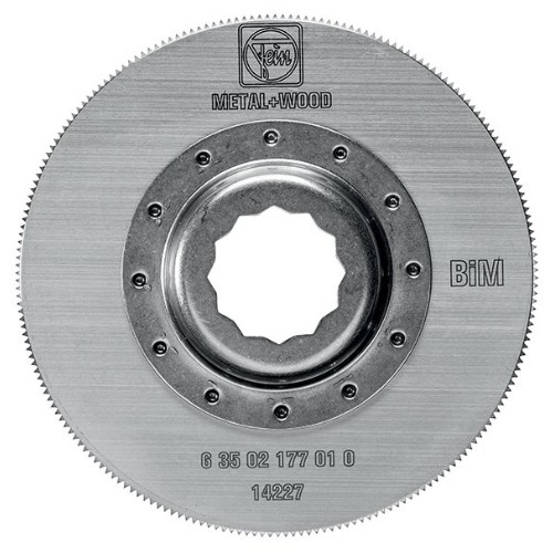 Sågklinga FEIN HSS försänkt nav Supercut