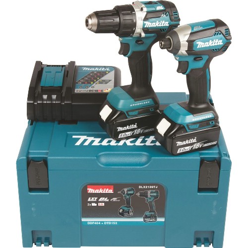 Kombipaket MAKITA DLX2189TJ 18 V