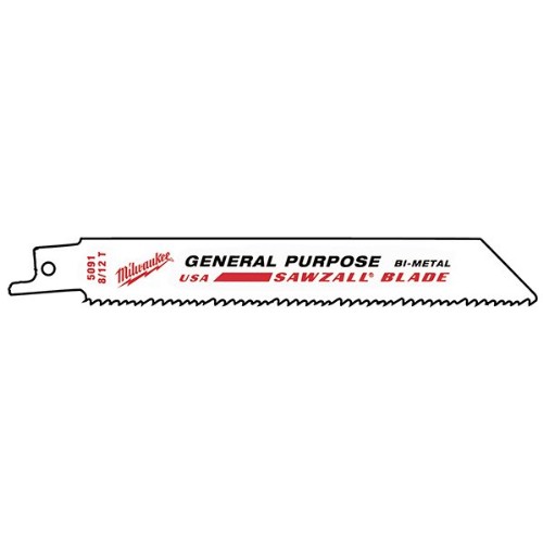 Tigersågblad MILWAUKEE Universal