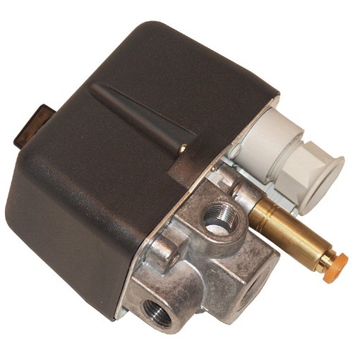 Tryckströmbrytare 1-fas / 3-fas 