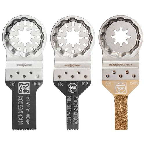 Såg- och filsats FEIN Starlock Plus