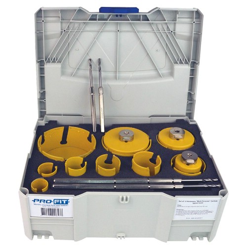 Hålsågsats PRO-FIT Multi Purpose Premium Bygg